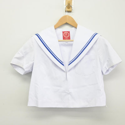 【中古】愛知県 味美中学校 女子制服 2点（セーラー服・セーラー服）sf037990