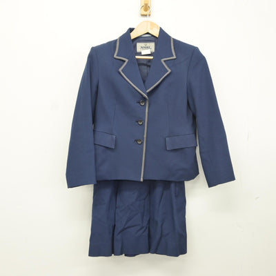 【中古】愛知県 千種高等学校 女子制服 3点（ブレザー・スカート）sf037992