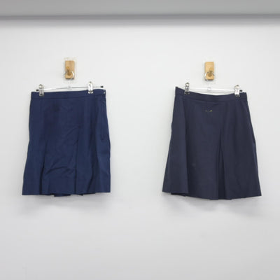 【中古】愛知県 千種高等学校 女子制服 3点（ブレザー・スカート）sf037992