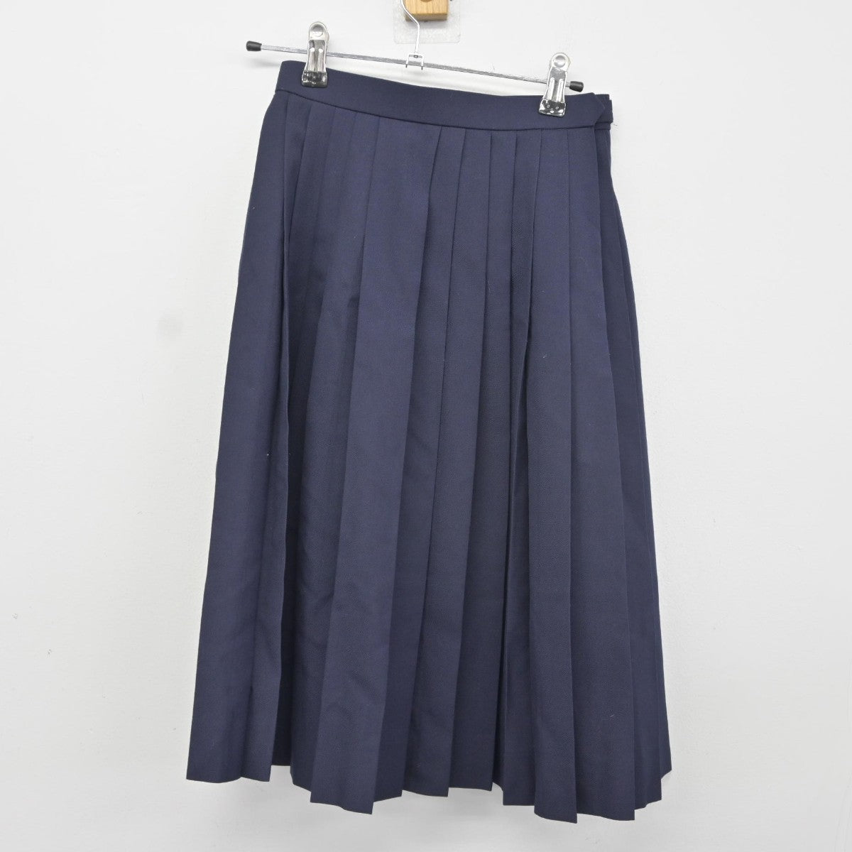 【中古】愛知県 一宮市立北部中学校 女子制服 2点（セーラー服・スカート）sf037993