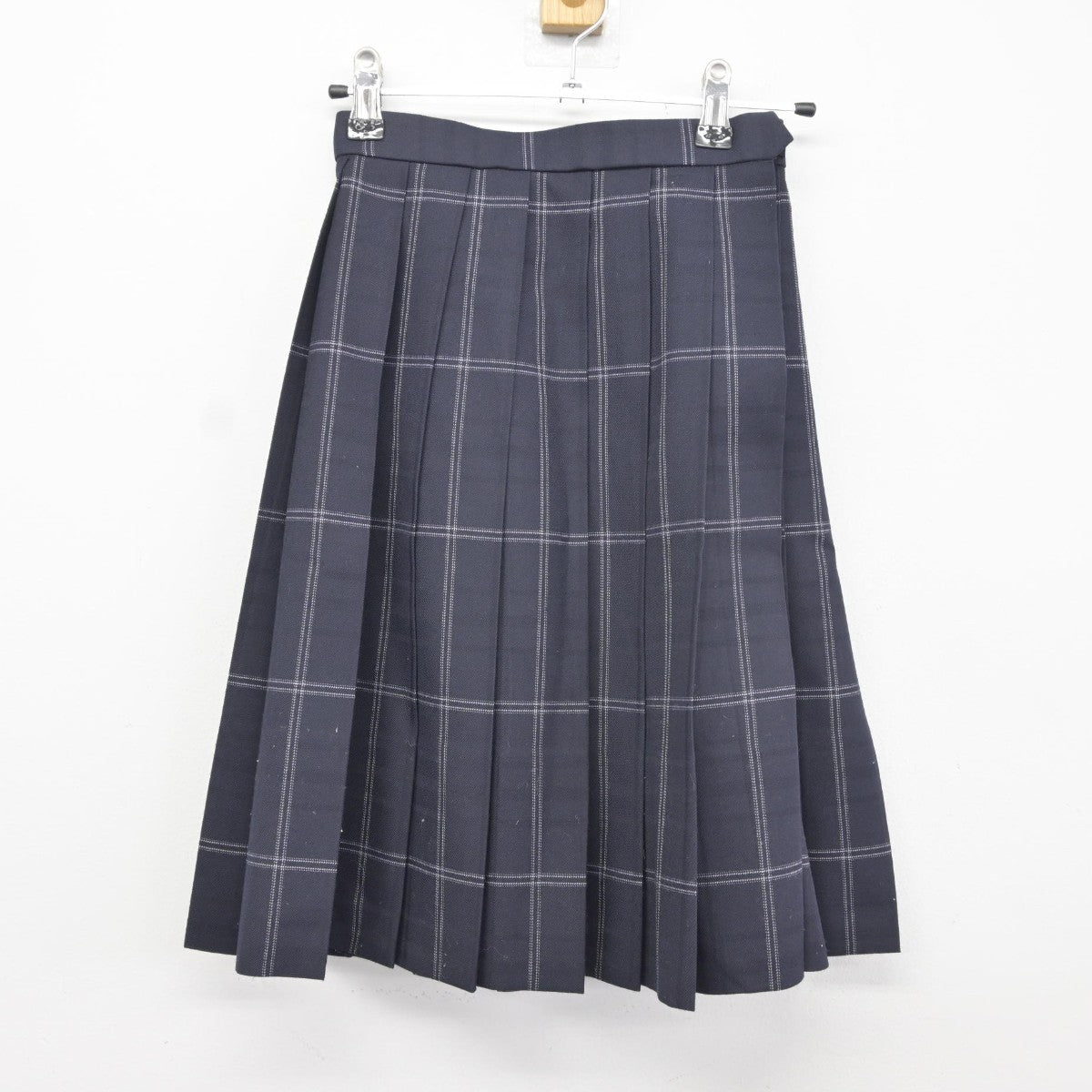 【中古】兵庫県 神戸鈴蘭台高等学校 女子制服 4点（ブレザー・シャツ・スカート）sf037995