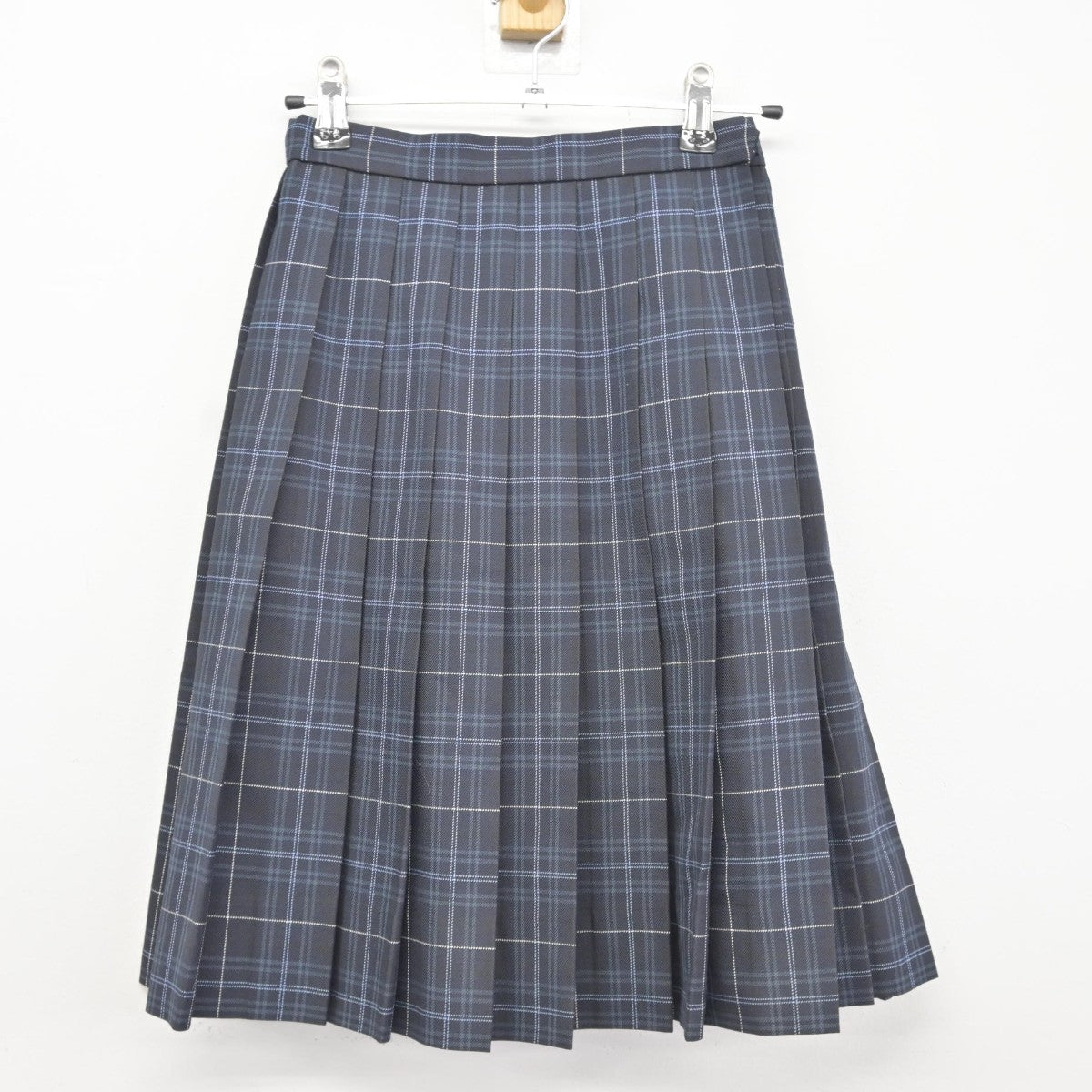 【中古】兵庫県 北神戸中学校 女子制服 4点（ブレザー・シャツ・スカート）sf037999