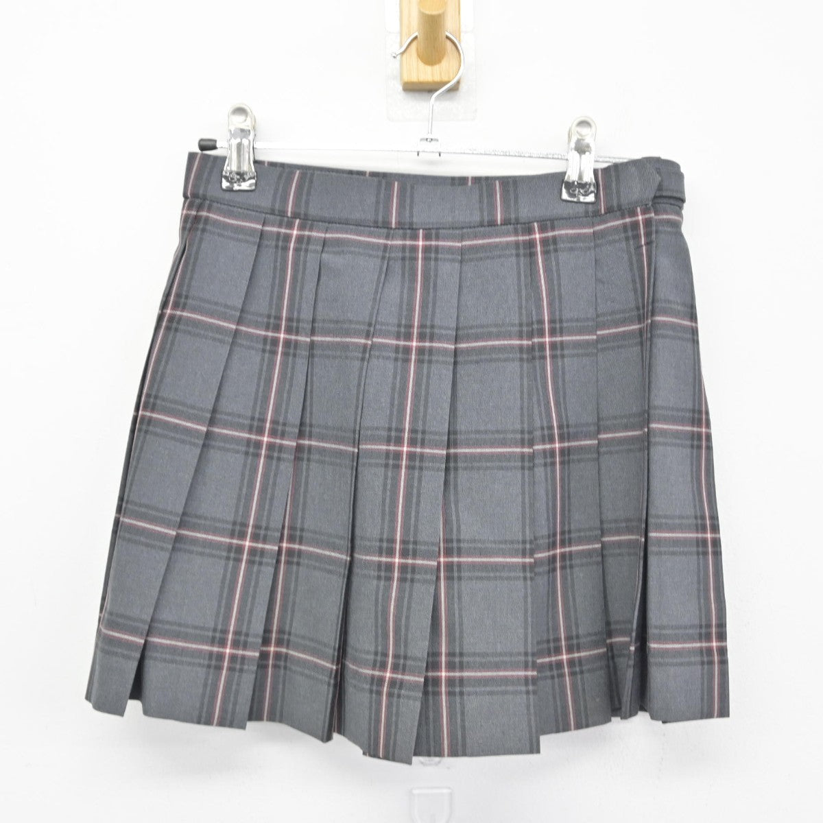 【中古】神奈川県 生田東高等学校 女子制服 2点（ブレザー・スカート）sf038001