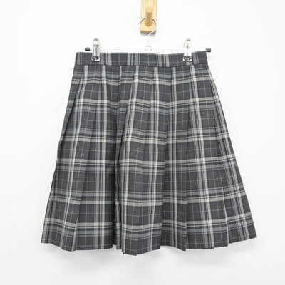 【中古】三重県 桜丘中学校・高等学校 女子制服 3点（シャツ・スカート）sf038011