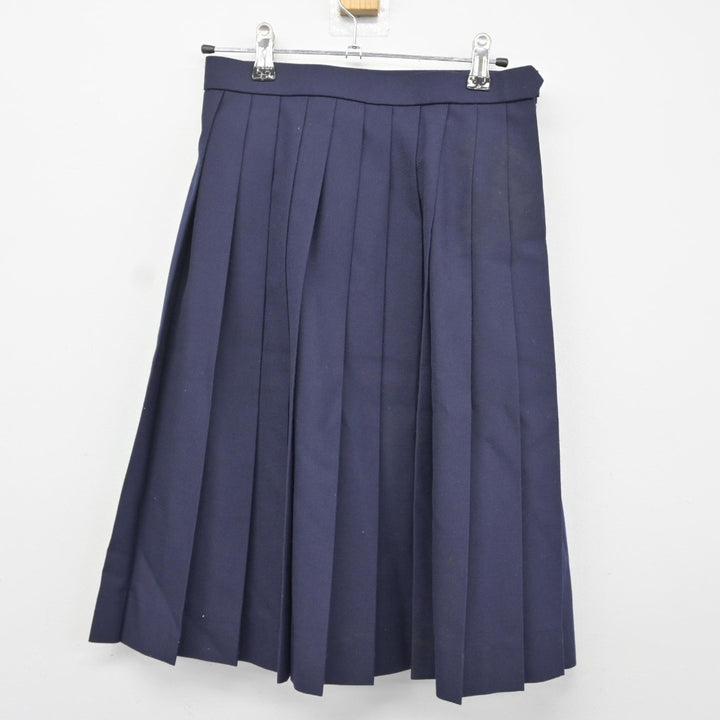 中古】山口県 小郡中学校 女子制服 3点(セーラー服・スカート 中古】山口県 小郡中学校 女子制服 3点(セーラー服・スカート