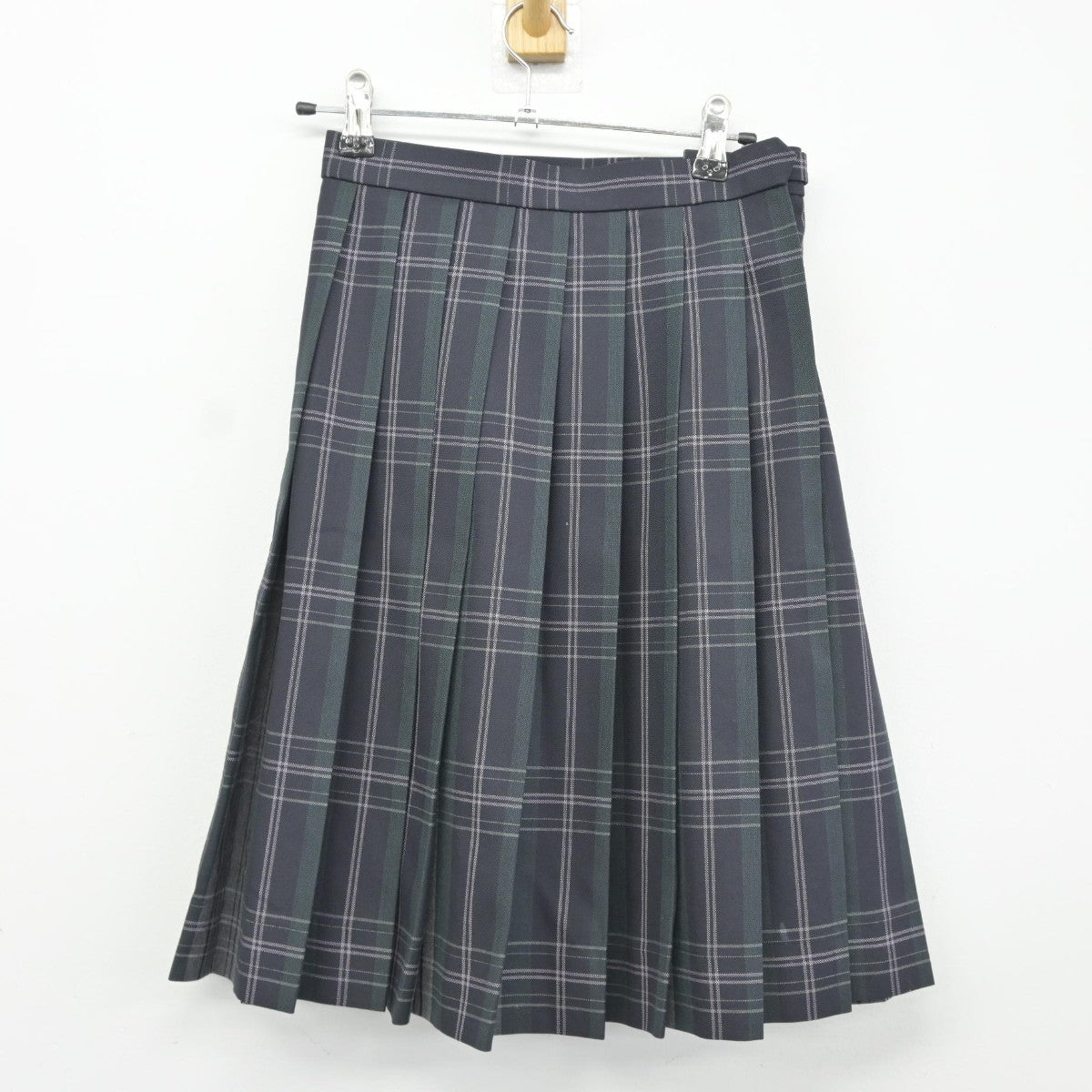 【中古】大阪府 園芸高等学校 女子制服 2点（ブレザー・スカート）sf038018