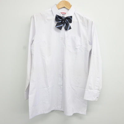 【中古】埼玉県 潮止中学校 女子制服 4点（ブレザー・シャツ・スカート）sf038047