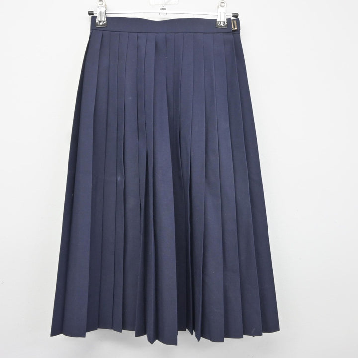 星琳高等学校コート 中古】福岡県 星琳高等学校 女子制服 3点 (ブレザー・スカート