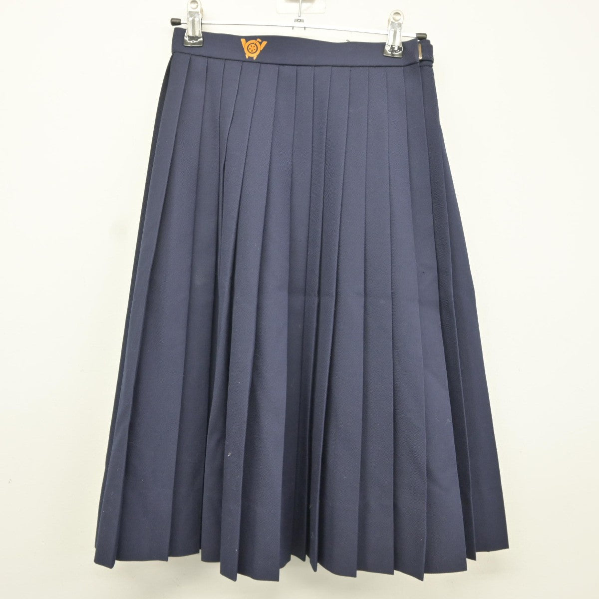 【中古】和歌山県 西和中学校 女子制服 3点（セーラー服・スカート）sf038052