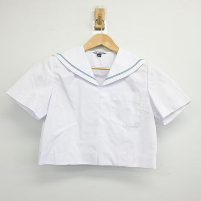 【中古】和歌山県 西和中学校 女子制服 2点（セーラー服・スカート）sf038053