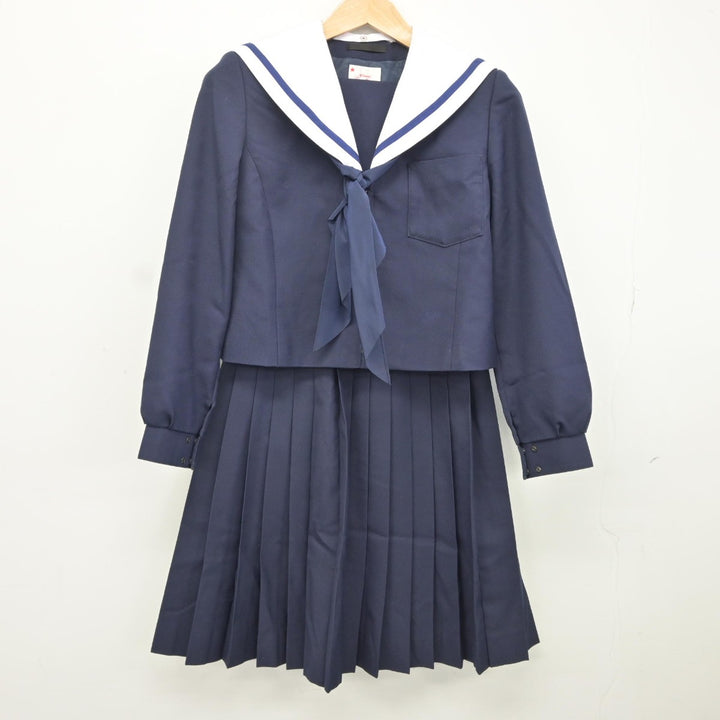 【中古】愛知県 山田東中学校 女子制服 3点（セーラー服・スカート）sf038054 | 中古制服通販パレイド