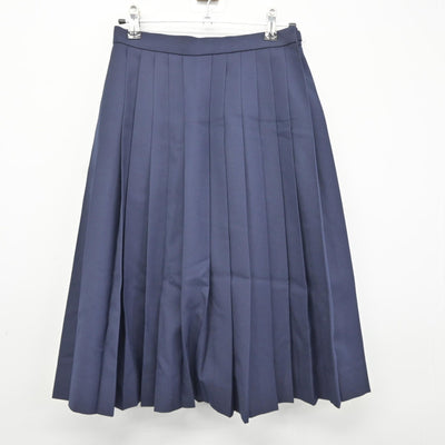 【中古】愛知県 山田東中学校 女子制服 3点（セーラー服・スカート）sf038054