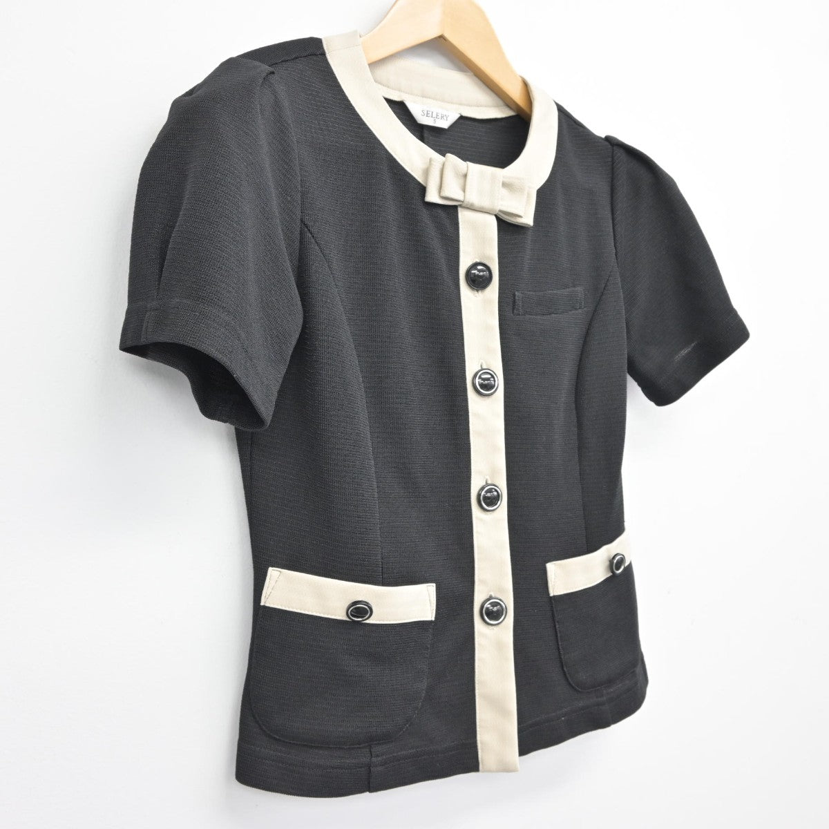 【中古】 事務服 女子制服 2点（シャツ）sf038058