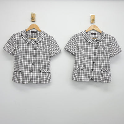 【中古】 事務服 女子制服 2点（シャツ）sf038064