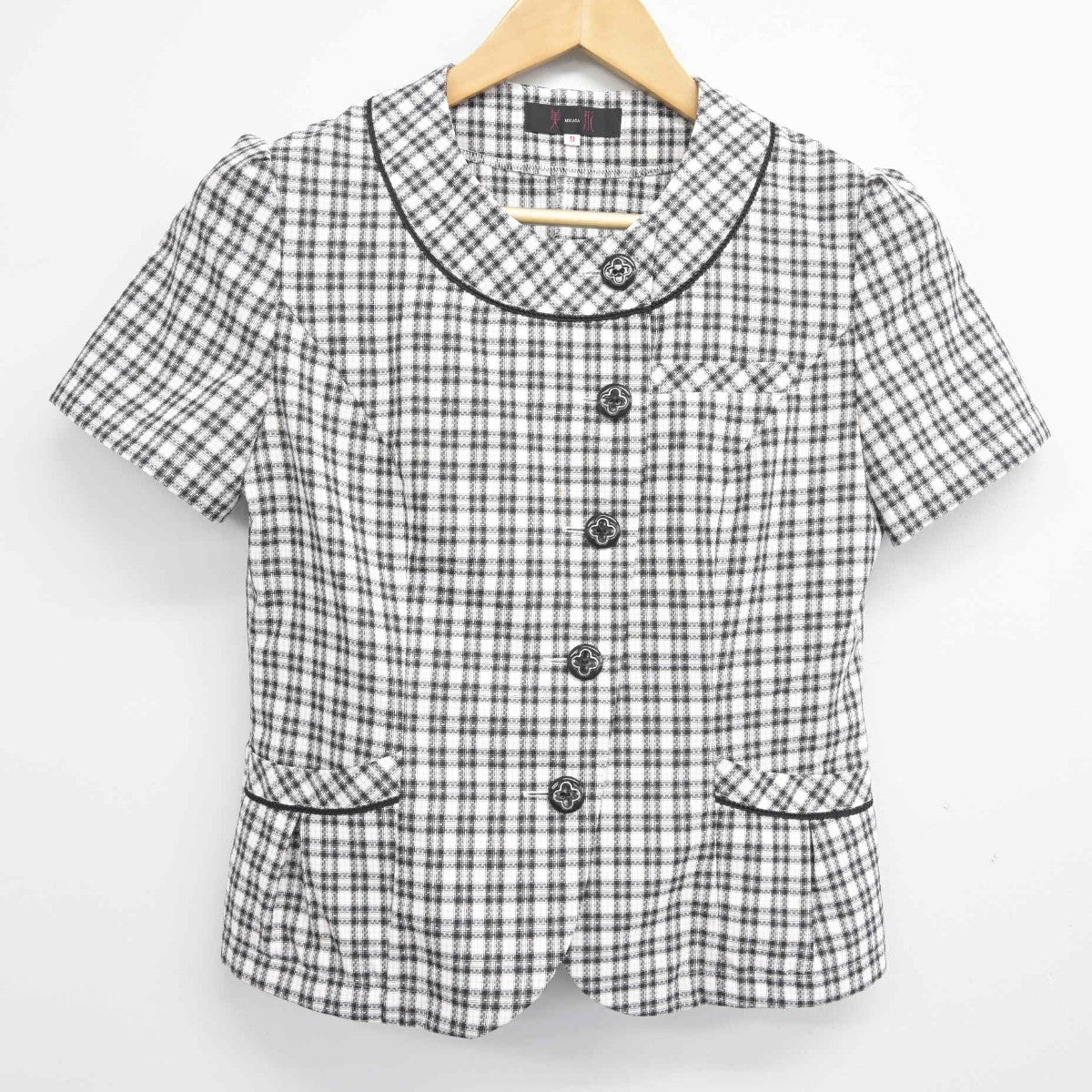 【中古】 事務服 女子制服 2点（シャツ）sf038064