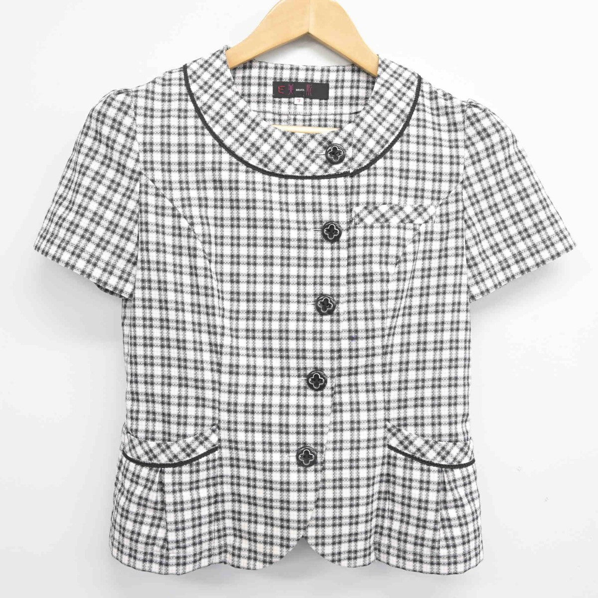 【中古】 事務服 女子制服 2点（シャツ）sf038065