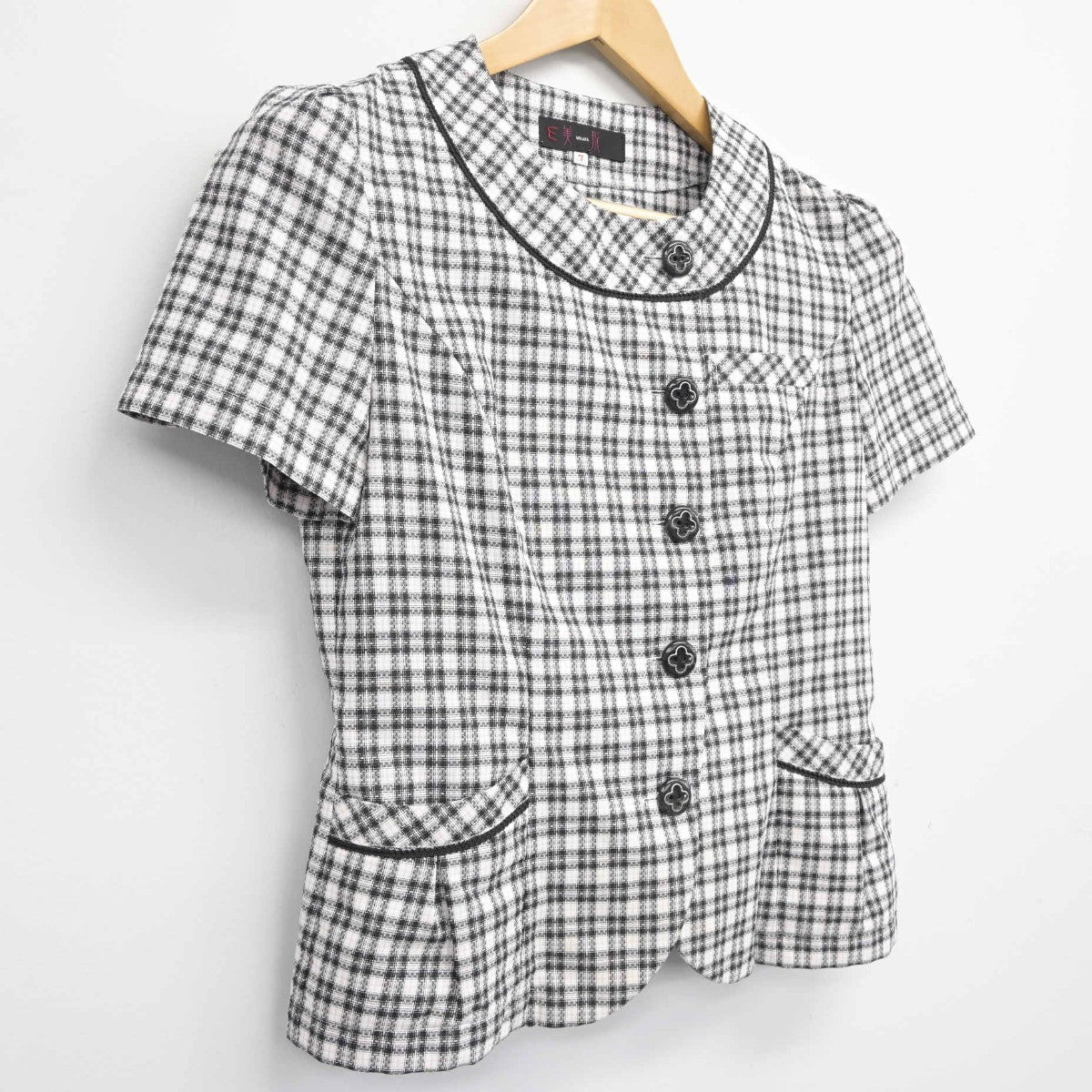 【中古】 事務服 女子制服 2点（シャツ）sf038065