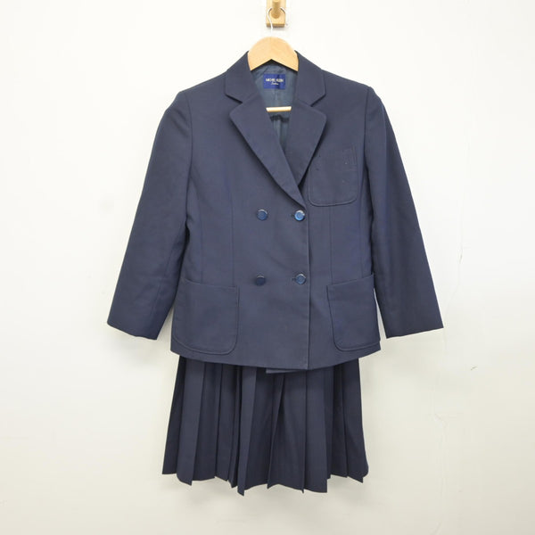 中古】山形県 酒田第四中学校 女子制服 2点(ブレザー・スカート 中古】山形県 酒田第四中学校 女子制服 2点(ブレザー・スカート