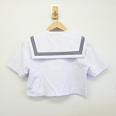 【中古】福岡県 春日野中学校 女子制服 2点（セーラー服・スカート）sf038079