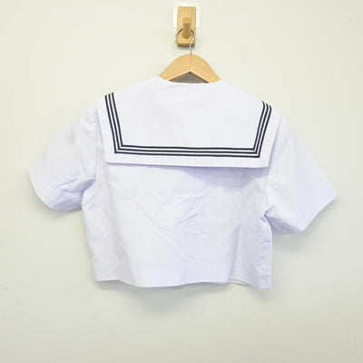 【中古】福岡県 春日野中学校 女子制服 2点（セーラー服・スカート）sf038081