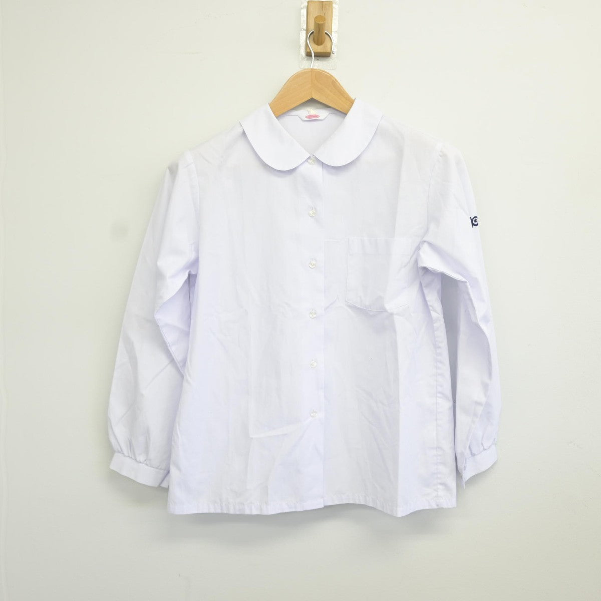 【中古】福岡県 春日野中学校 女子制服 2点（シャツ）sf038083