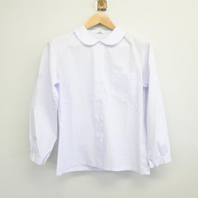 【中古】福岡県 春日野中学校 女子制服 2点（シャツ）sf038083