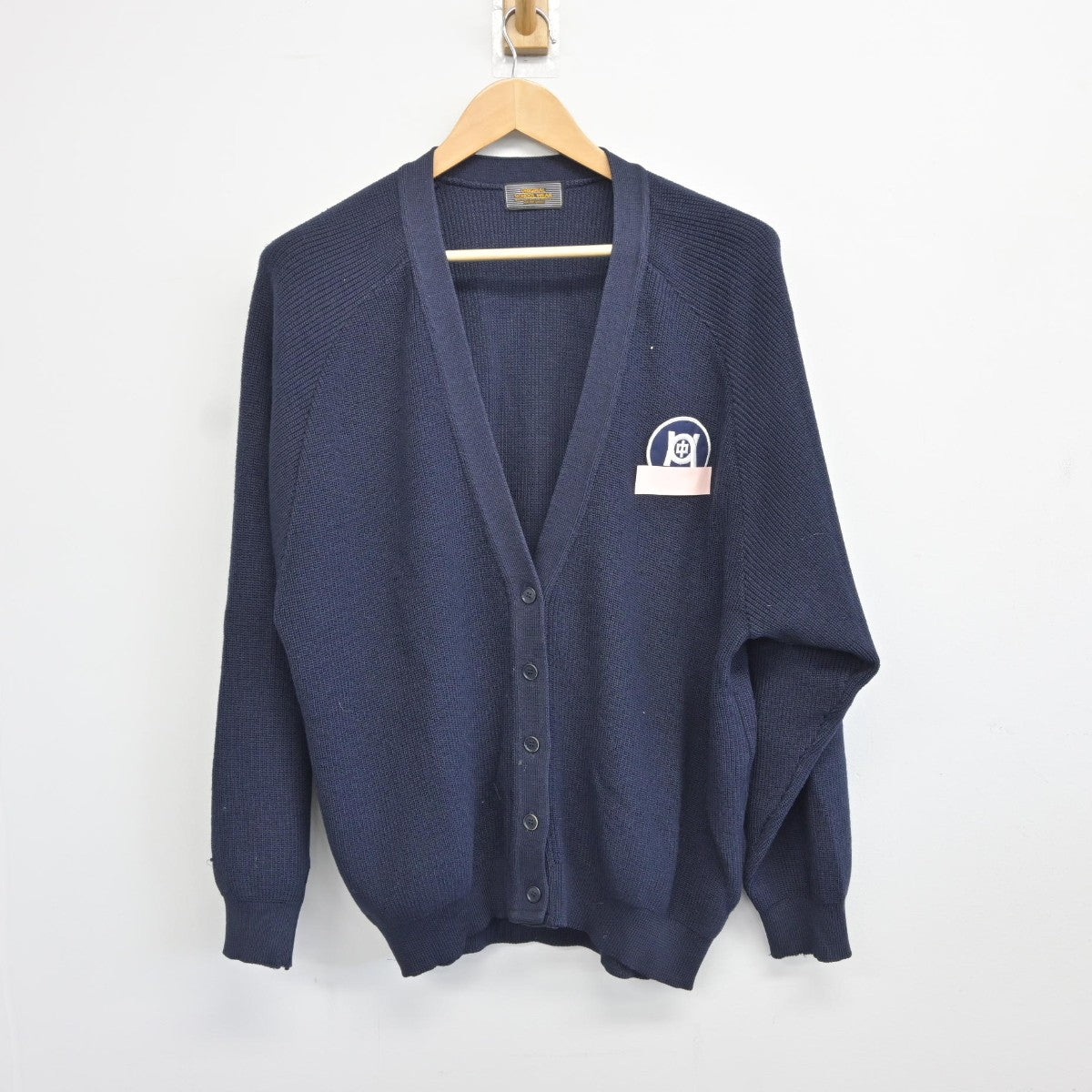 【中古】福岡県 春日野中学校 女子制服 3点（ニット・セーラー服・ジャンパースカート）sf038086