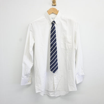 【中古】福岡県 筑陽学園高等学校 男子制服 5点（ブレザー・ニット・シャツ・ズボン）sf038088