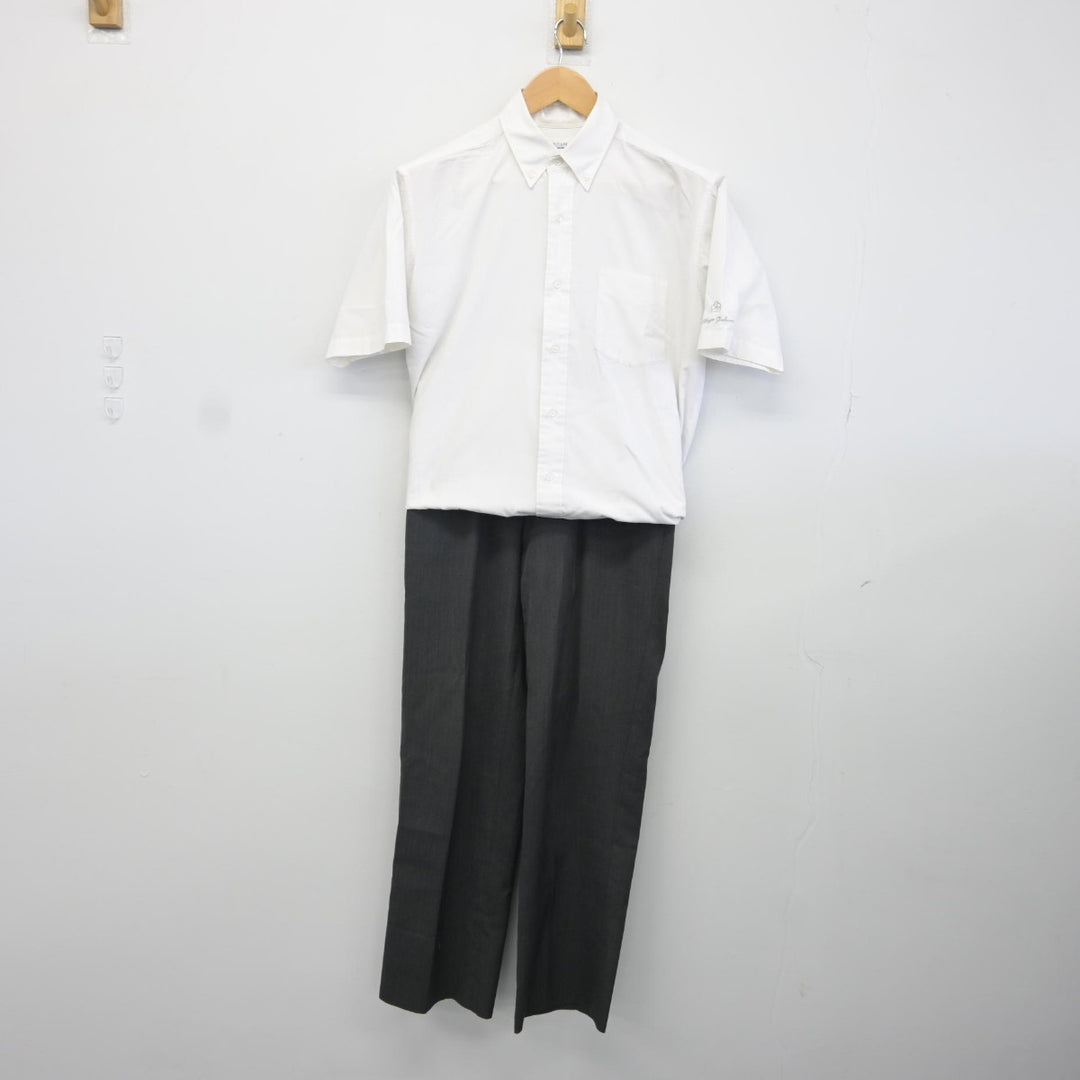 中古】福岡県 筑陽学園高等学校 男子制服 3点（シャツ・ズボン）sf038089 | 中古制服通販パレイド