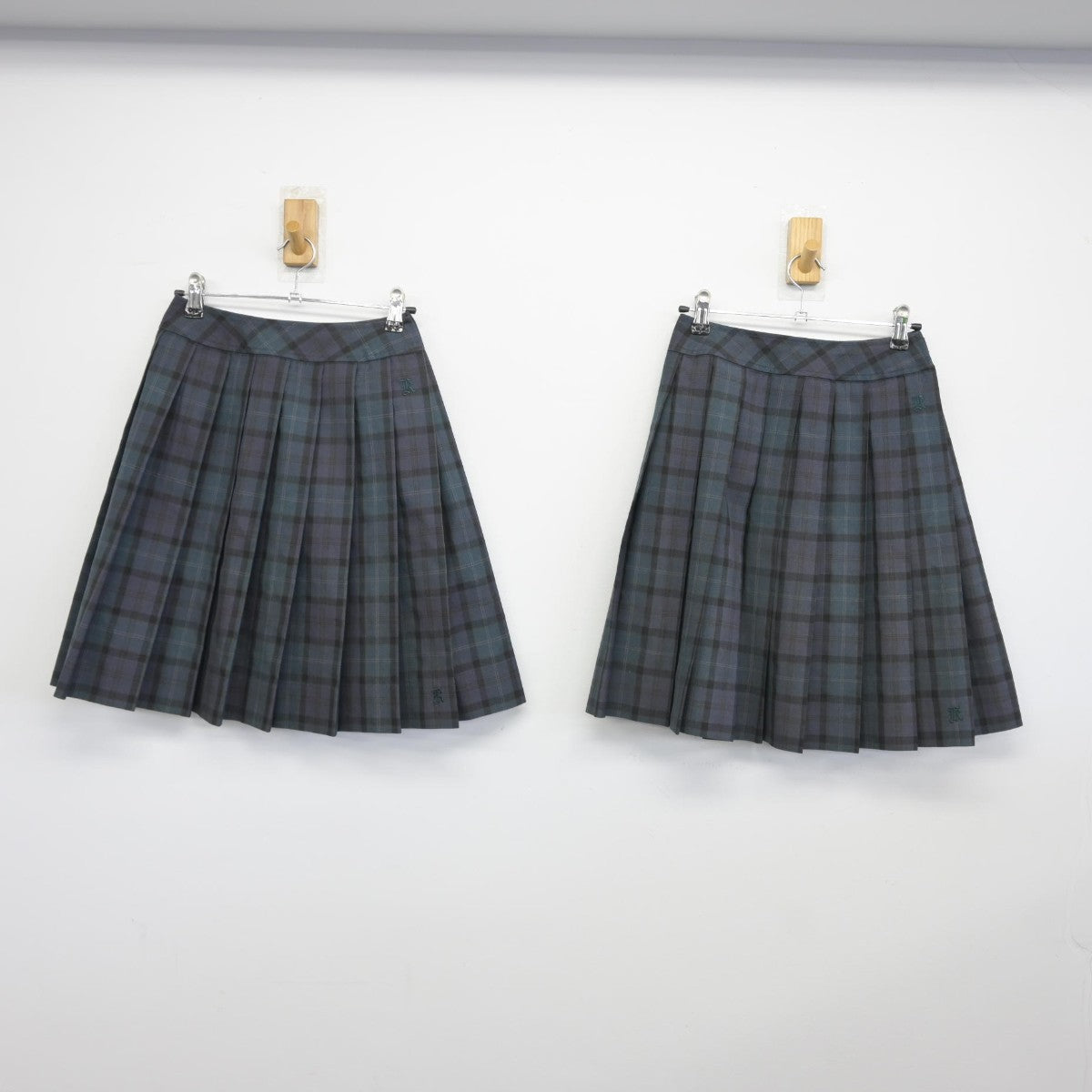 【中古】埼玉県 川口高等学校 女子制服 3点（ブレザー・スカート・スカート）sf038092