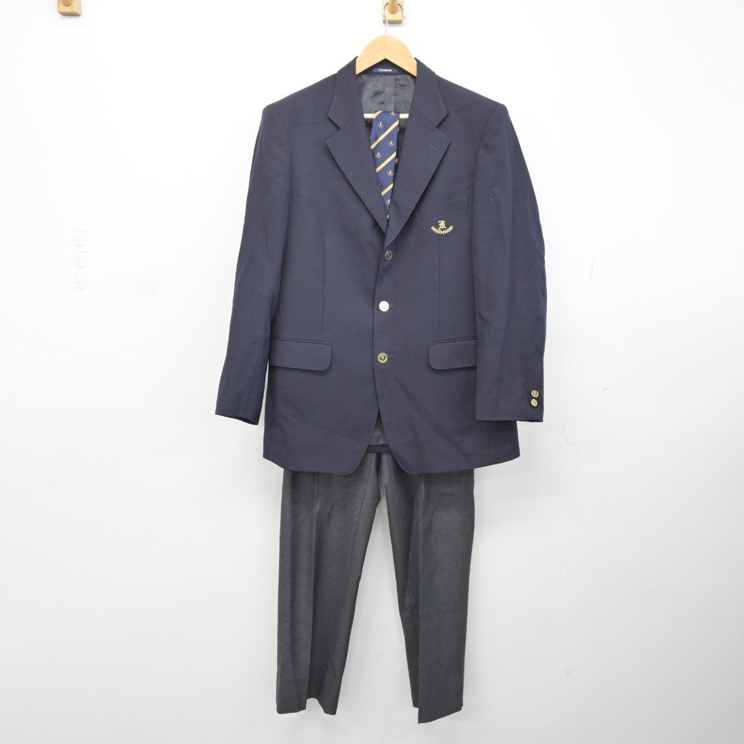 【中古】埼玉県 川口高等学校 男子制服 4点（ブレザー・ズボン・ズボン）sf038093 | 中古制服通販パレイド