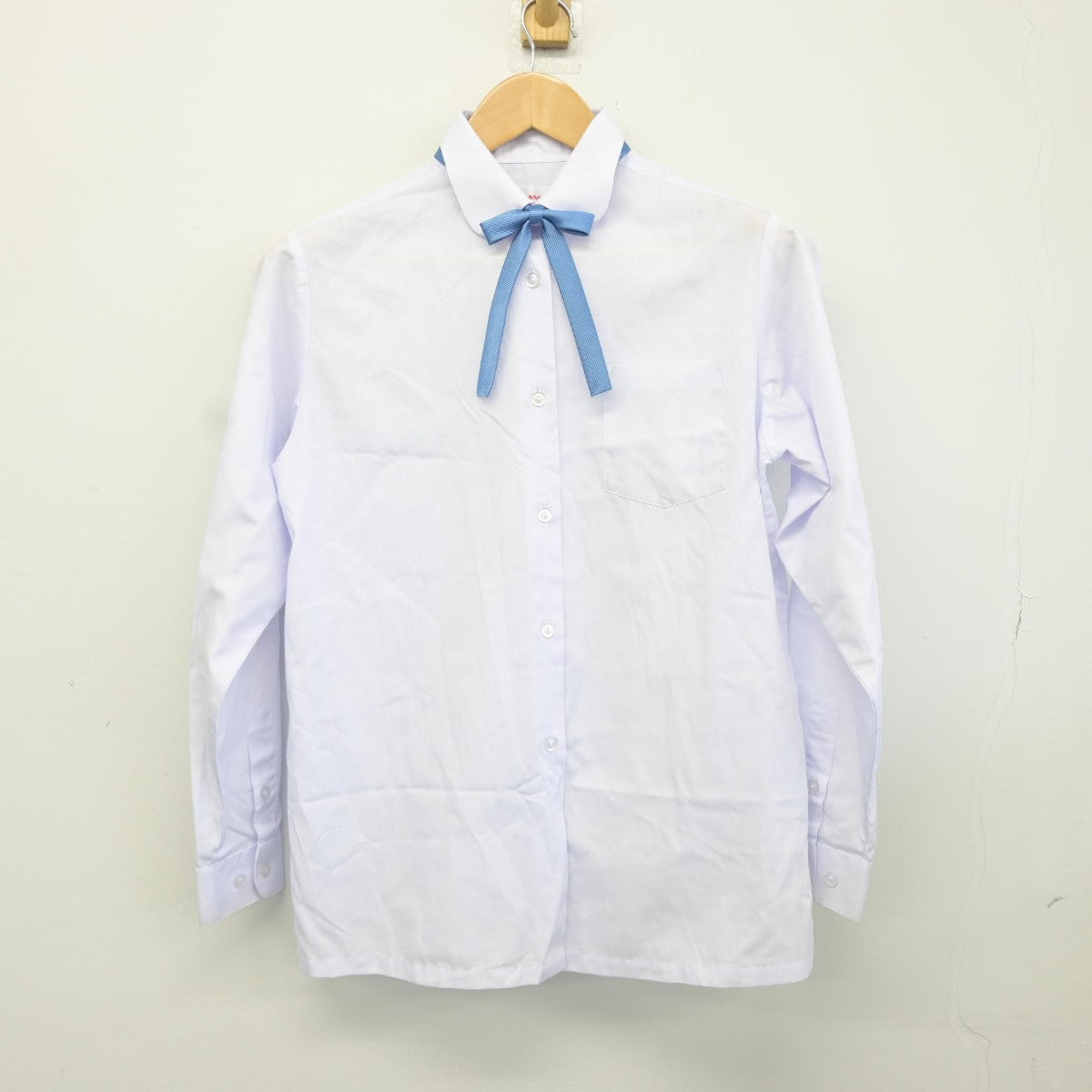 【中古】千葉県 山王中学校 女子制服 4点（ブレザー・シャツ・スカート）sf038094