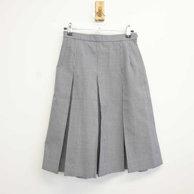 【中古】千葉県 山王中学校 女子制服 4点（ブレザー・シャツ・スカート）sf038094