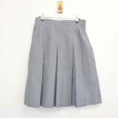 【中古】千葉県 山王中学校 女子制服 2点（ブレザー・スカート）sf038095