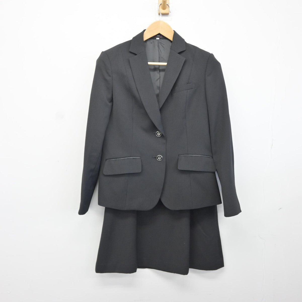 【中古】 事務服 女子制服 2点（ブレザー・スカート）sf038106