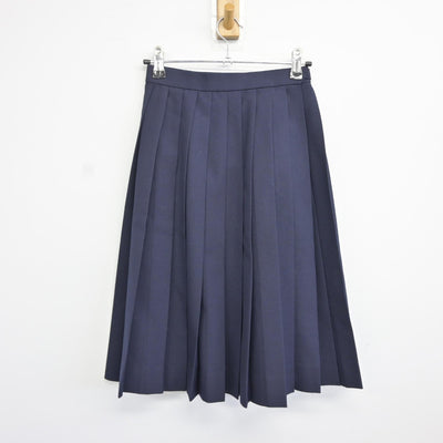 【中古】岐阜県 丹生川中学校 女子制服 4点（ブレザー・シャツ・スカート）sf038110