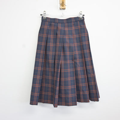 【中古】大阪府 大阪桐蔭中学校 女子制服 4点（ベスト・シャツ・スカート）sf038113