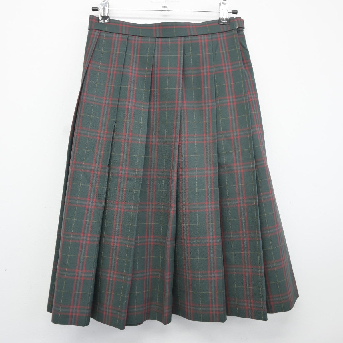 【中古】大阪府 大阪桐蔭高等学校 女子制服 4点（ブレザー・ベスト・シャツ・スカート）sf038120