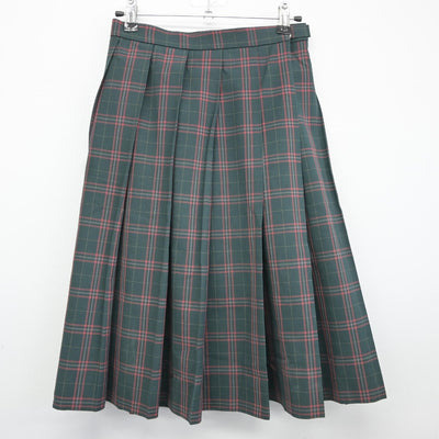 【中古】大阪府 大阪桐蔭高等学校 女子制服 3点（ベスト・シャツ・スカート）sf038123