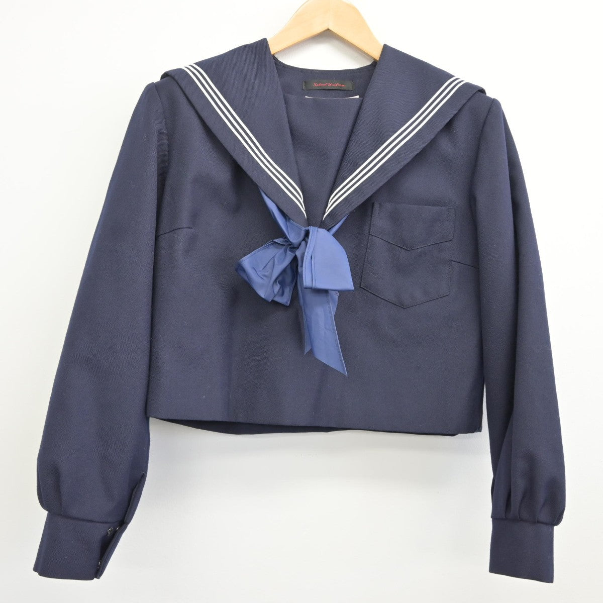 中古】大阪府 富田林高等学校 女子制服 3点（セーラー服・スカート）sf038126 | 中古制服通販パレイド