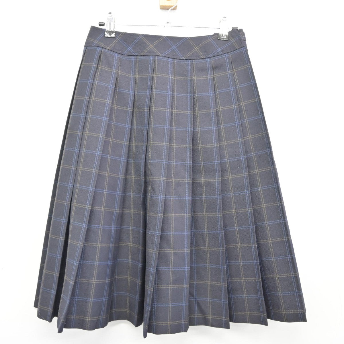 【中古】静岡県 池新田高等学校 女子制服 4点（ブレザー・シャツ・スカート）sf038128