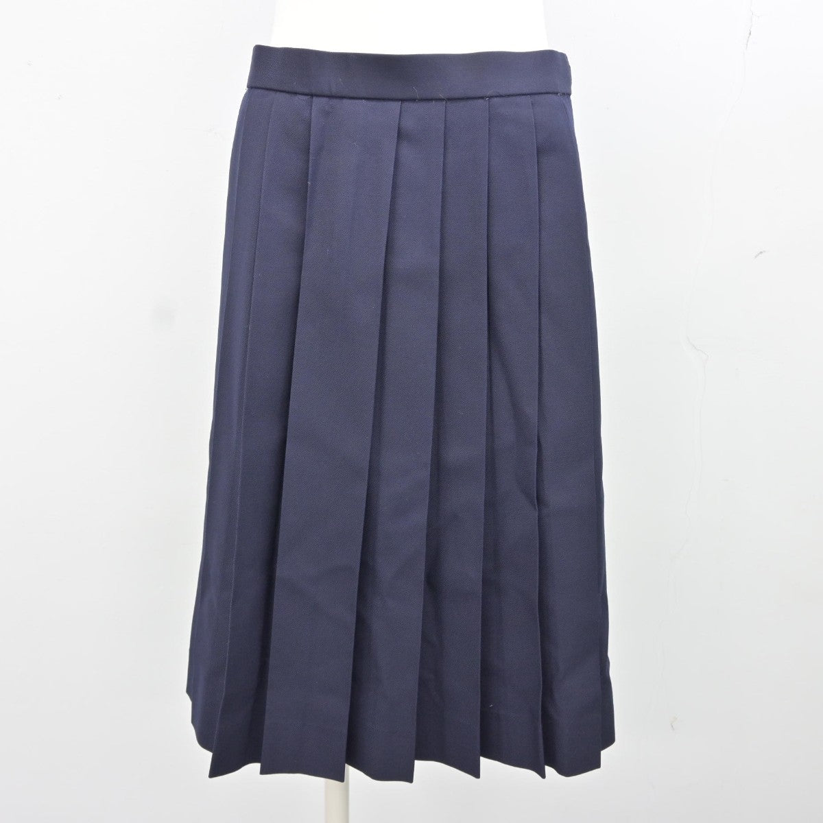 【中古】東京都 私立東京女学館高等学校 女子制服 4点（セーラー服・スカート）sf038130