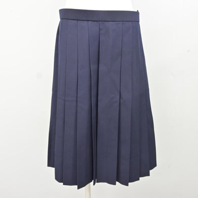 【中古】東京都 私立東京女学館高等学校 女子制服 4点（セーラー服・スカート）sf038131