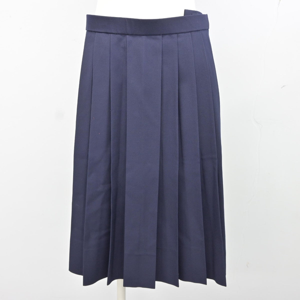 【中古】東京都 私立東京女学館高等学校 女子制服 3点（セーラー服・スカート）sf038132