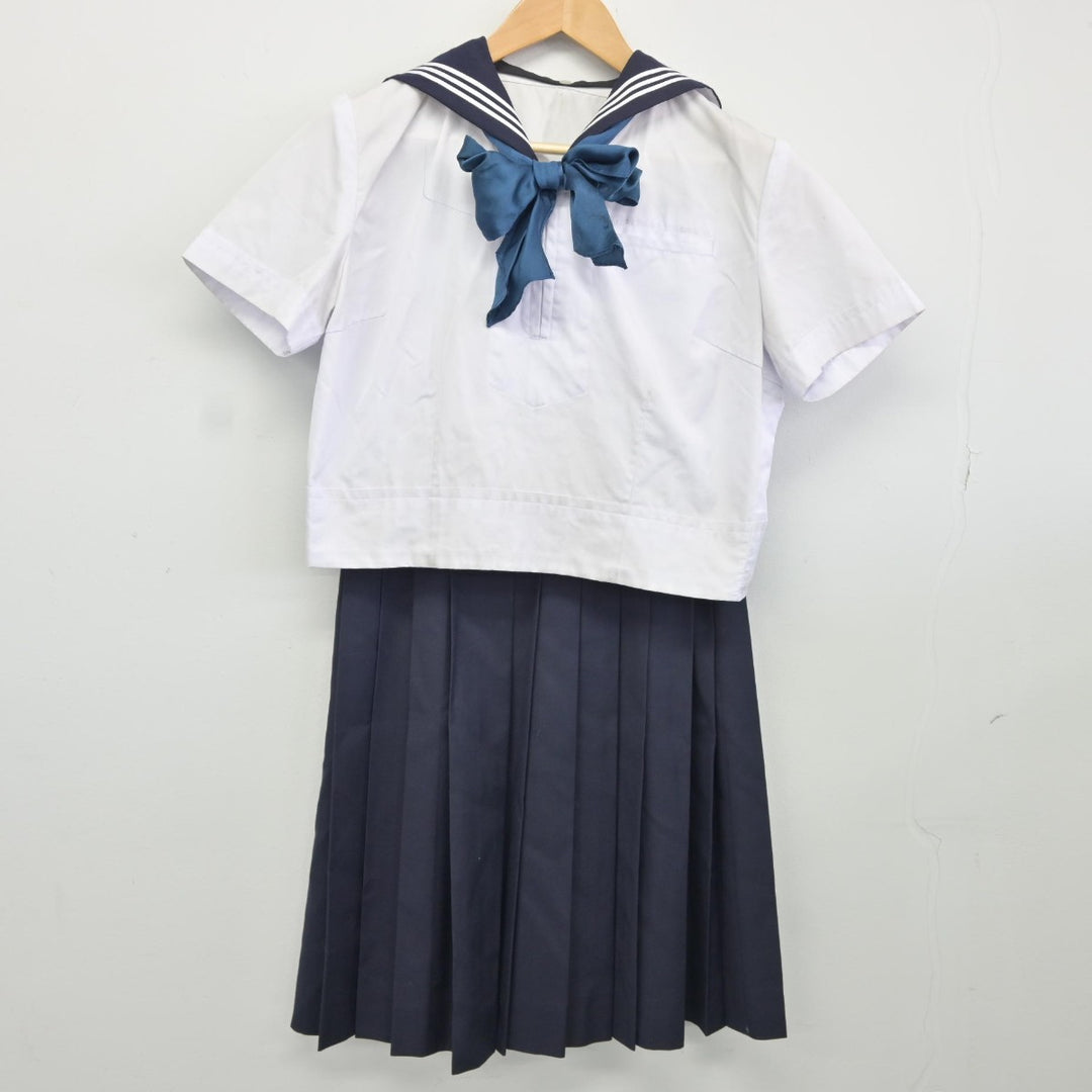 中古】東京都 私立東京女学館高等学校 女子制服 3点（セーラー服・スカート）sf038134 | 中古制服通販パレイド