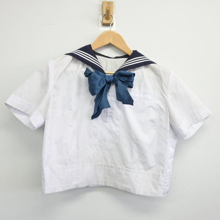 中古】千葉県 東京学館浦安高等学校 女子制服 3点 (セーラー服