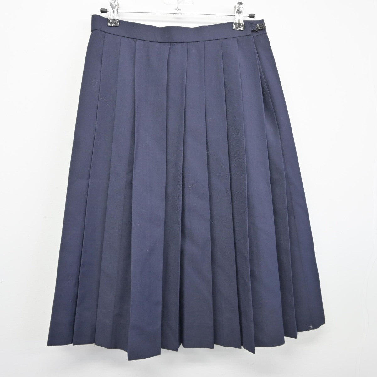 【中古】東京都 私立東京女学館高等学校 女子制服 3点（セーラー服・スカート）sf038134