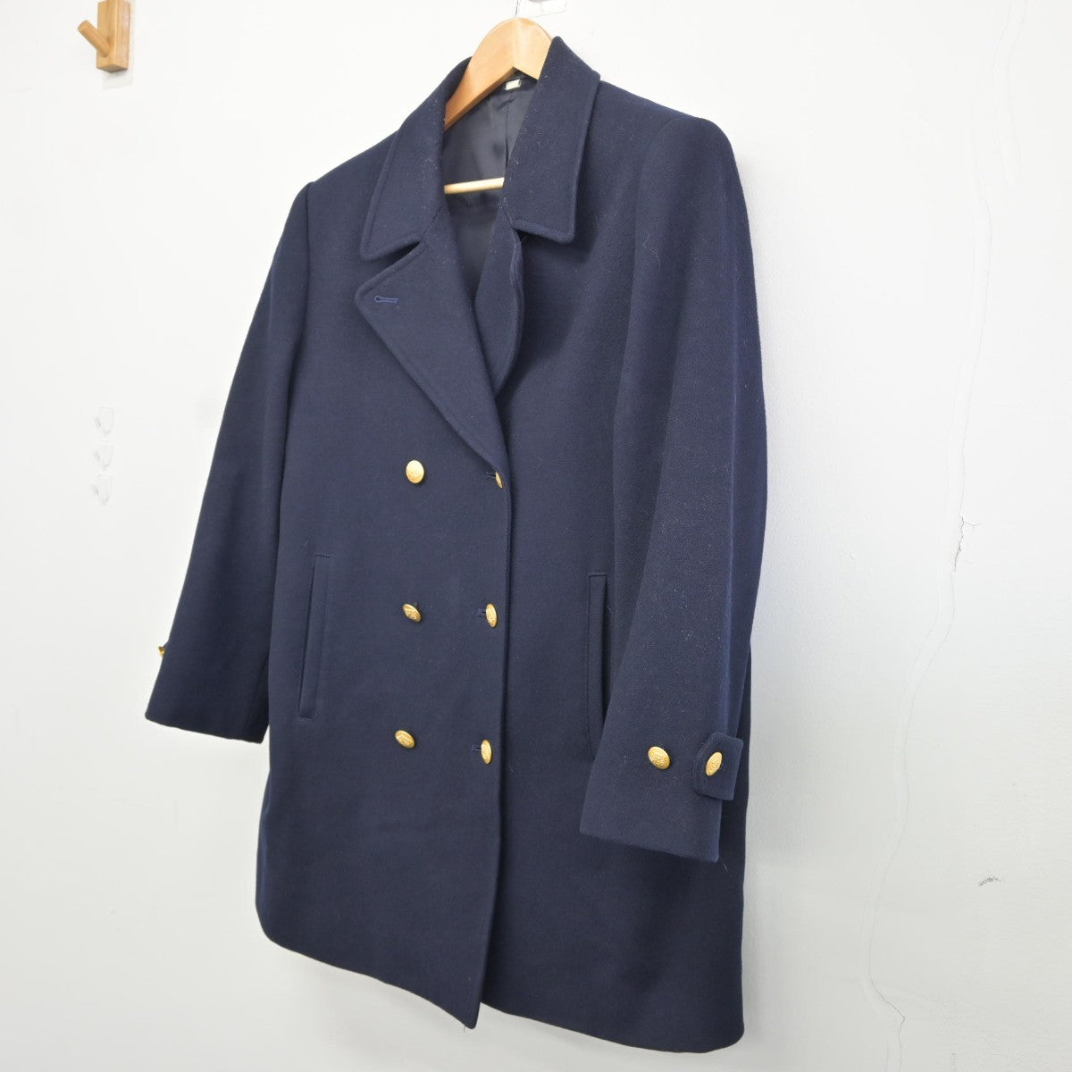 【中古】東京都 私立東京女学館高等学校 女子制服 1点（コート）sf038135