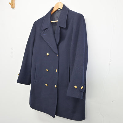 【中古】東京都 私立東京女学館高等学校 女子制服 1点（コート）sf038135