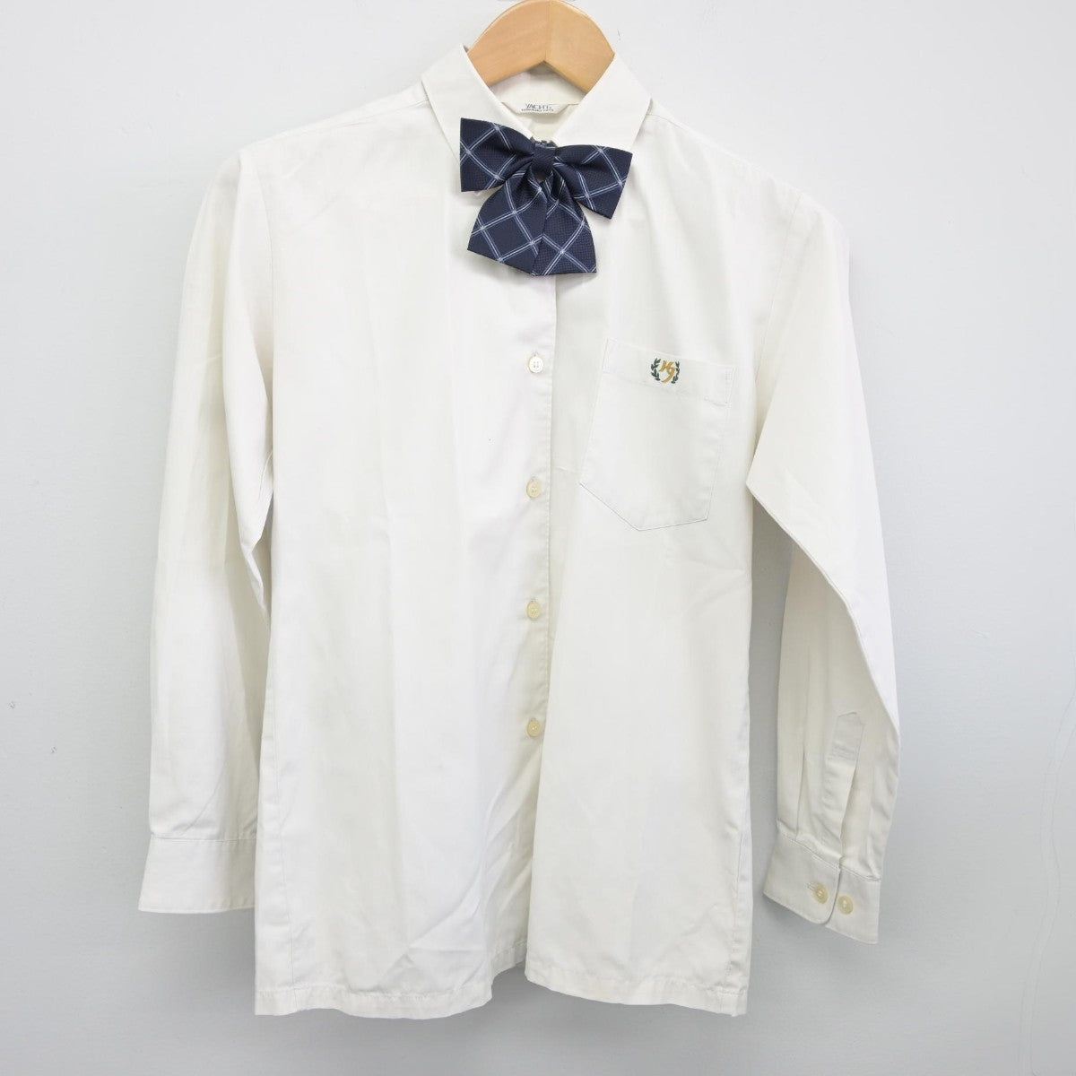 【中古】東京都 広尾学園高等学校 女子制服 5点（ブレザー・ニット・シャツ・スカート）sf038145